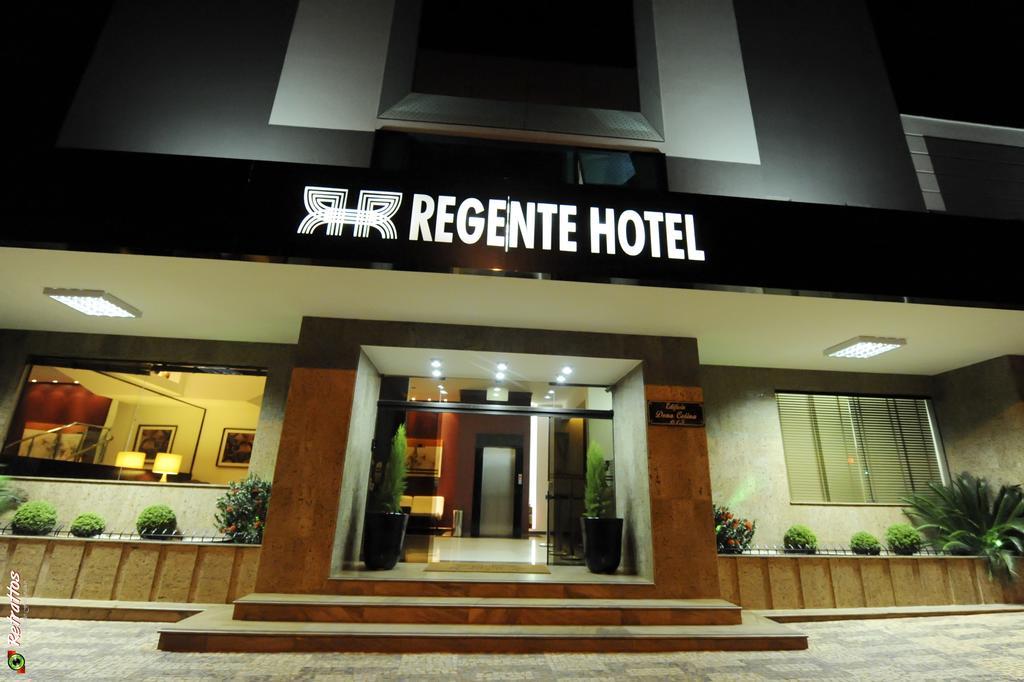 Regente Hotel Unaí Exterior foto